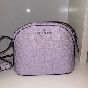 Kate Spade Purple Lavendar Crossbody Bag